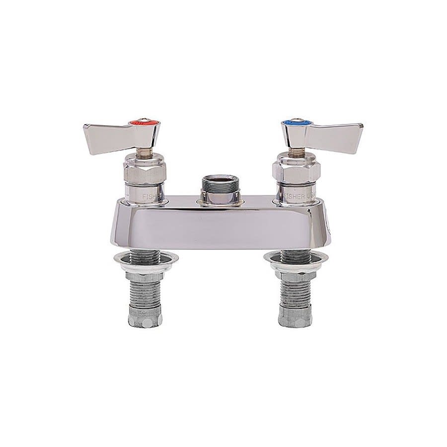 Control Valve, 1/2 in, Stainless Steel Body, Lever Handle Actuator