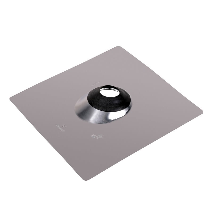 No-Calk® 3 in Aluminum Roof Flashing 18 in x 18 in Base