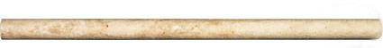 Chiaro Pencil Molding Honed 3//4x12