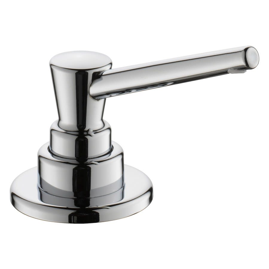 Classic Soap Dispenser, Deck Mount, Chrome