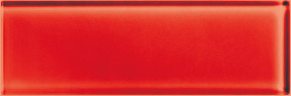 Color Appeal Cherry Rectangle 3X6 Glossy