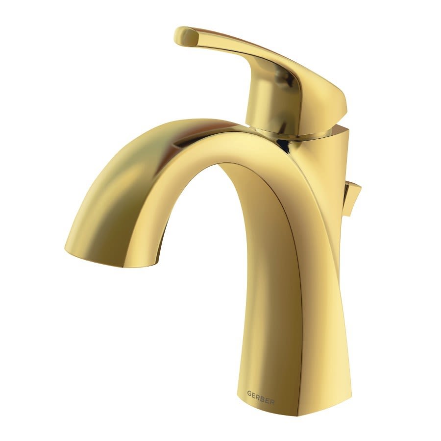 Vaughn® Single Hole Lavatory Faucet, ADA, 1 Handle, 1-Hole, 1.2 gpm, Brushed Bronze