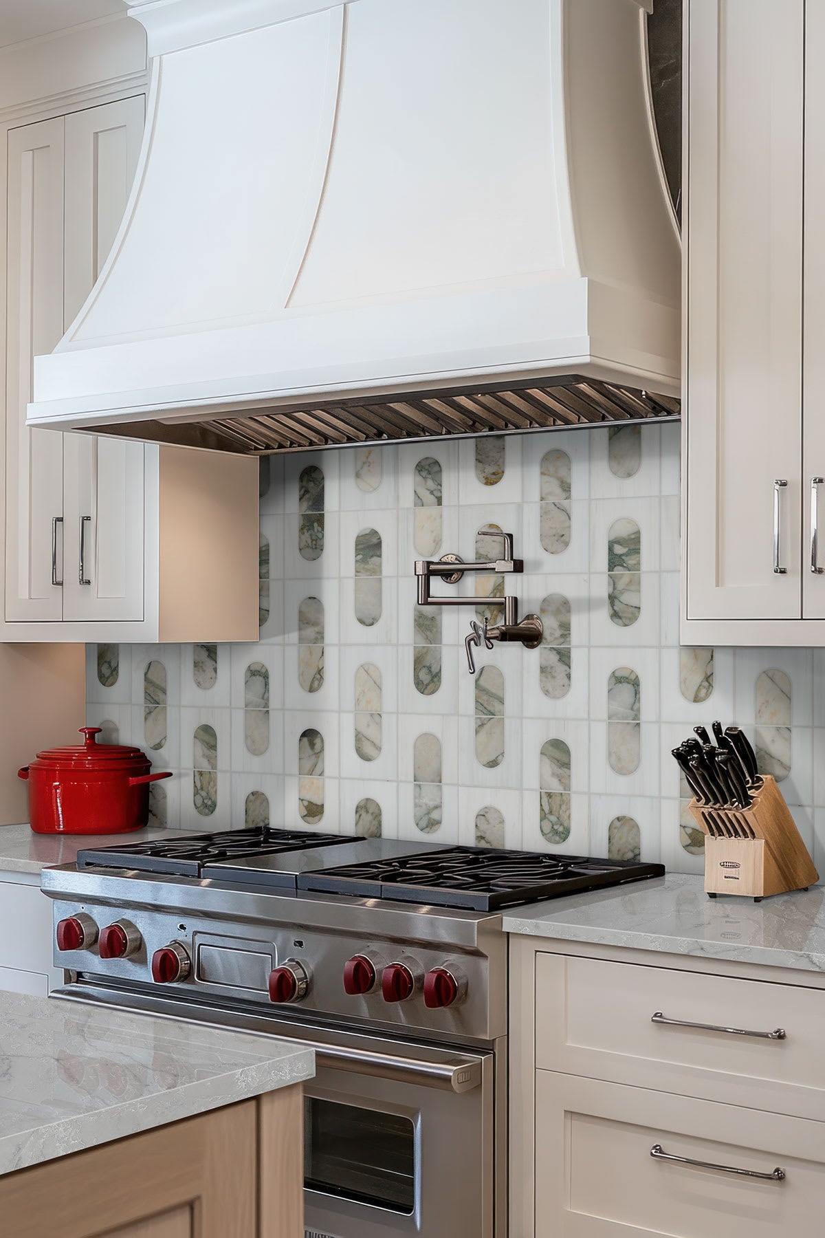 Bianco Dolomite Moderno Polished
