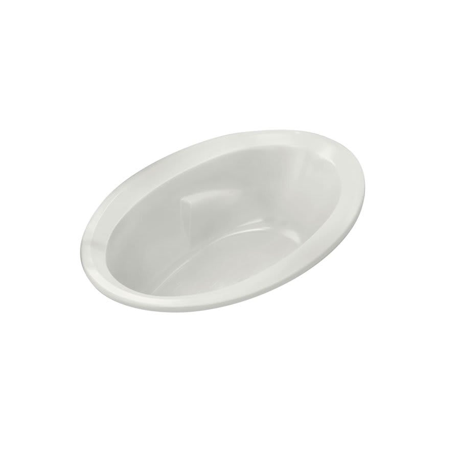 TwiLight™ Drop-In Tub, 59-3/4 x 41-1/2 x 19-3/4 in, End Drain, White