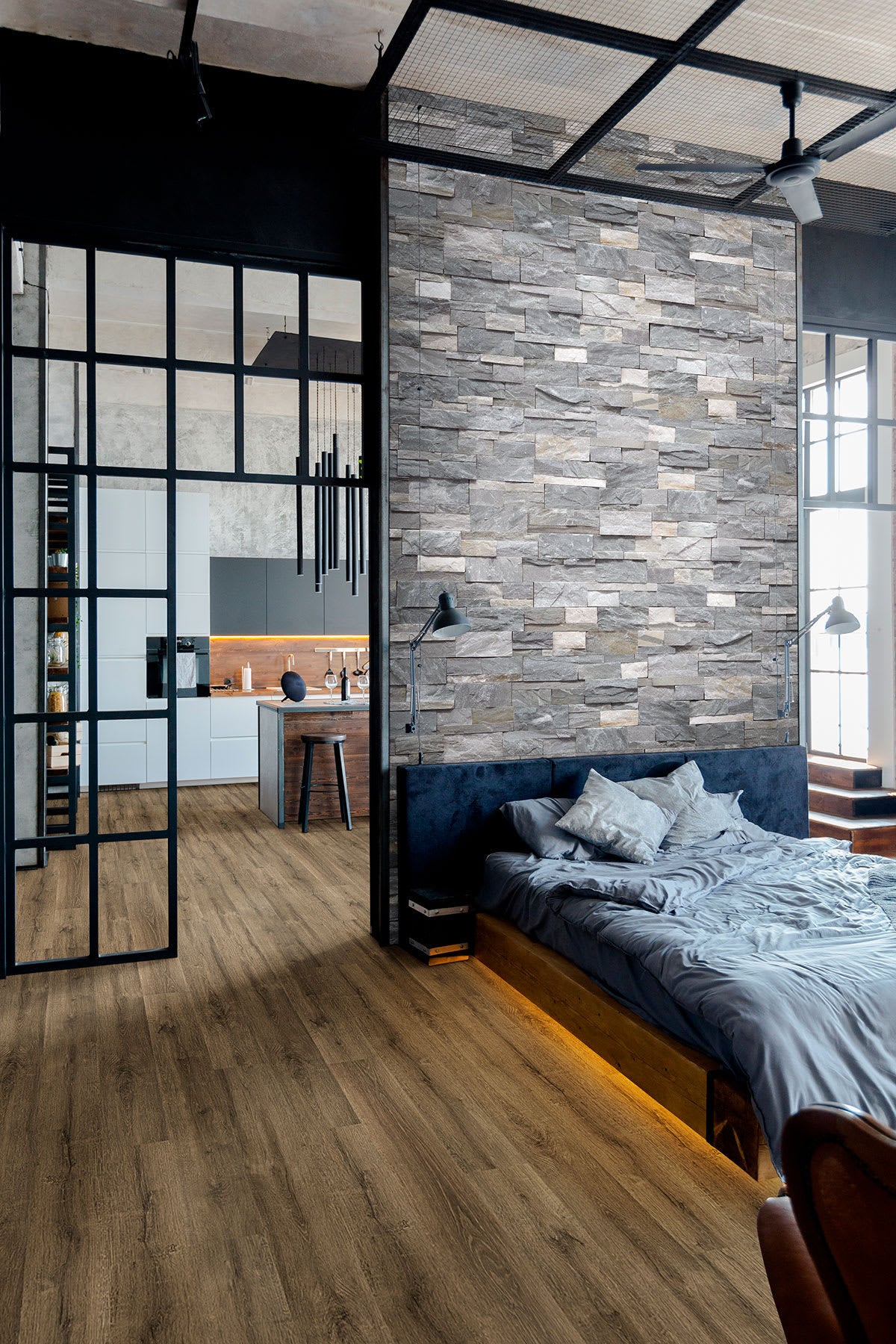 Kallum® Walnut waves