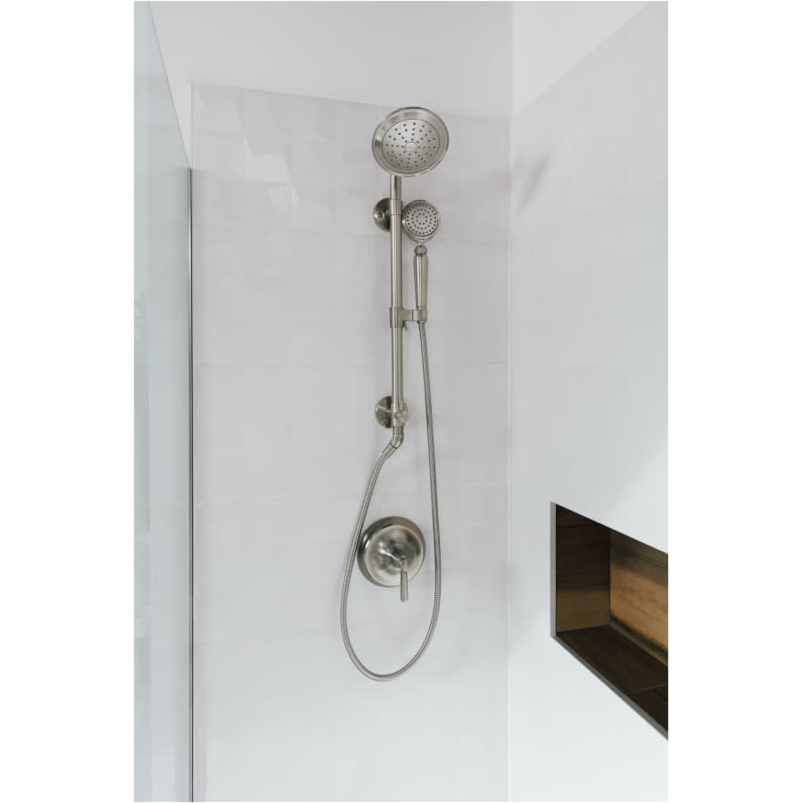 Bancroft Valve Trim Only Rite-Temp Pressure Balanced with Metal Lever Handle