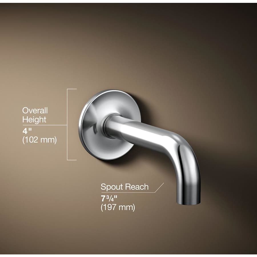 Purist 7-3/4" Tub Spout