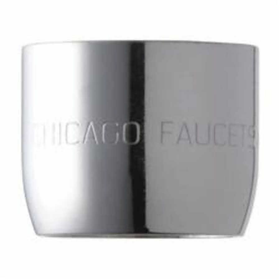 Pressure Compensating Outlet, 1.5 gpm, Female Thread, Non-Aerated Laminar Stream, Polished Chrome