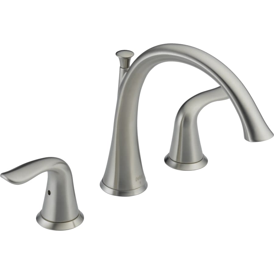 Lahara Deck Mounted Roman Tub Filler Trim