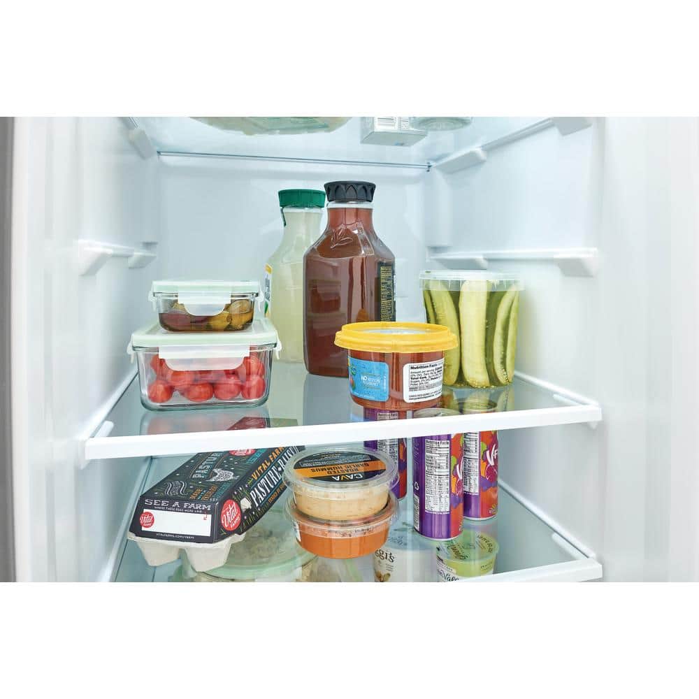 Frigidaire 22.3 Cu. Ft. 36" Counter Depth Side By Side Refrigerator