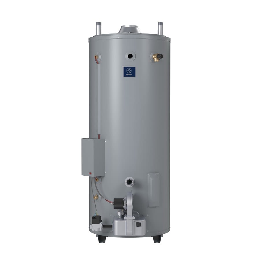 Atmospheric Commercial Gas Water Heater, 100 gal, Natural Gas, 199 Kbtu/hr, Ultra Low NOx