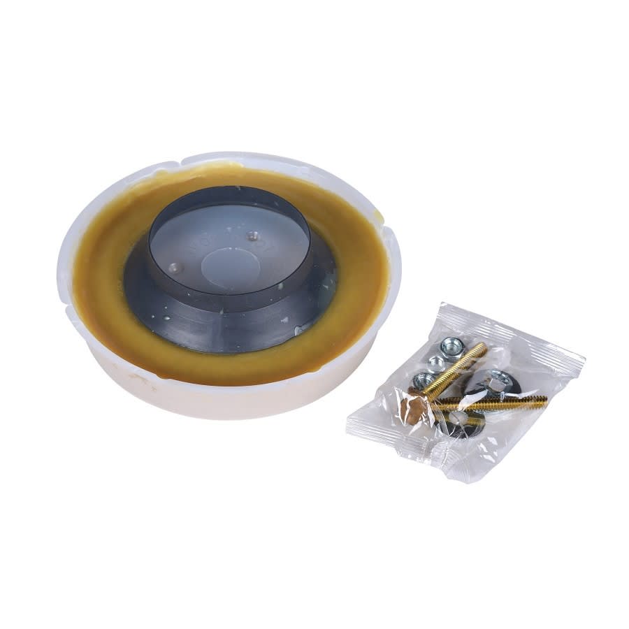 No-Seep® 3 or 4 in No. 1 Wax Gasket with Bolt Set