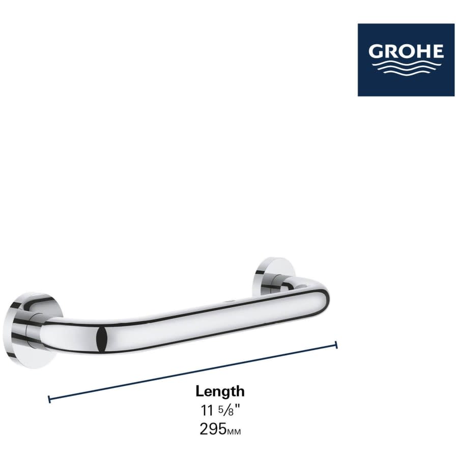 Essentials 12" Grab Bar