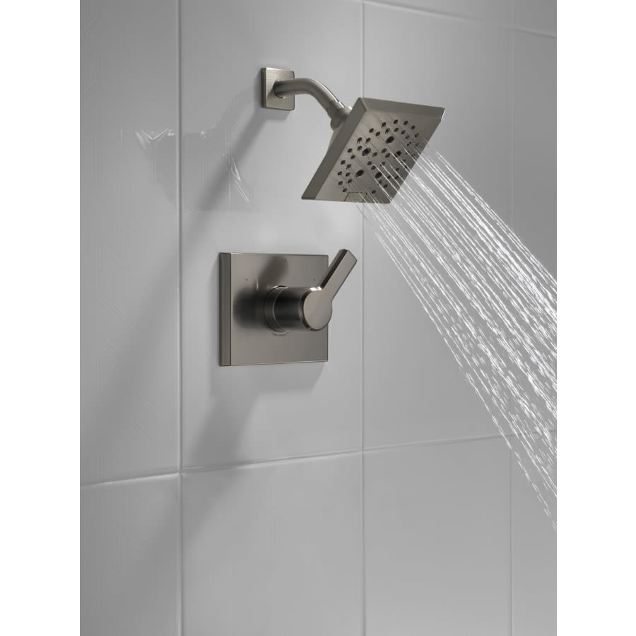 Pivotal Shower Only Trim Package with 1.75 GPM Multi Function Shower Head