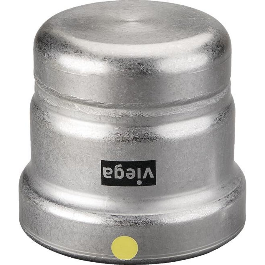 Gas Cap, 3 in, Press, Carbon Steel