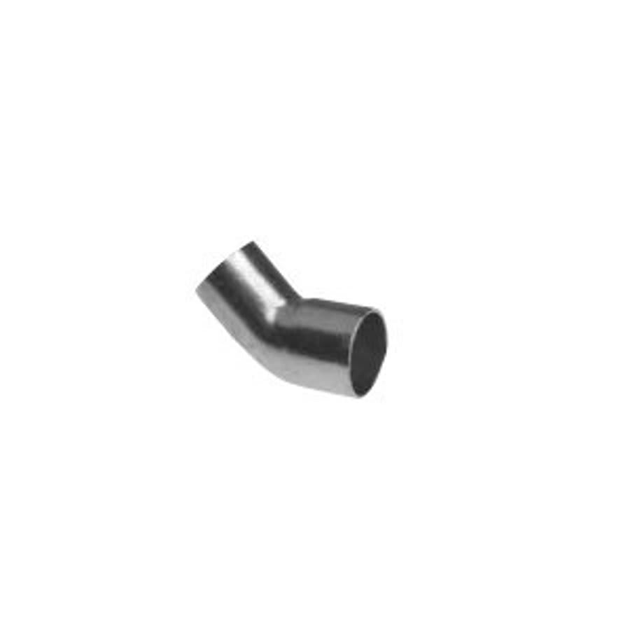 Street 45 deg Elbow, 4 in, Fitting x C, Wrot Copper