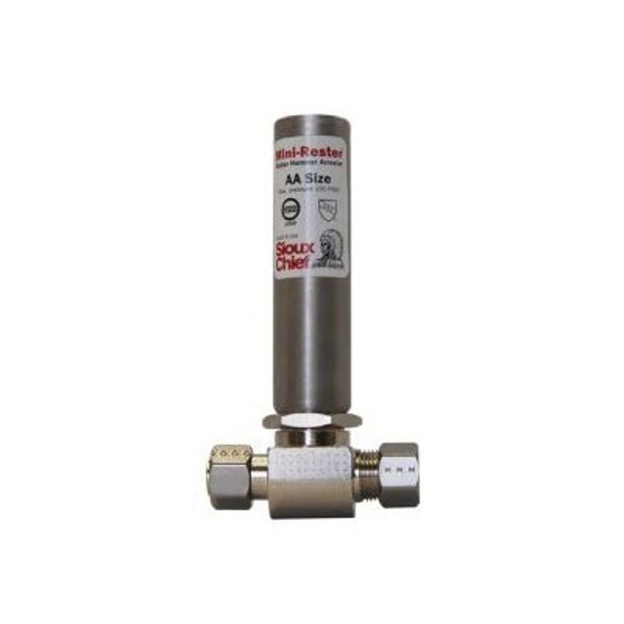 MiniRester™ Water Hammer Arrestor, 3/8 in, Comp, Stainless Steel