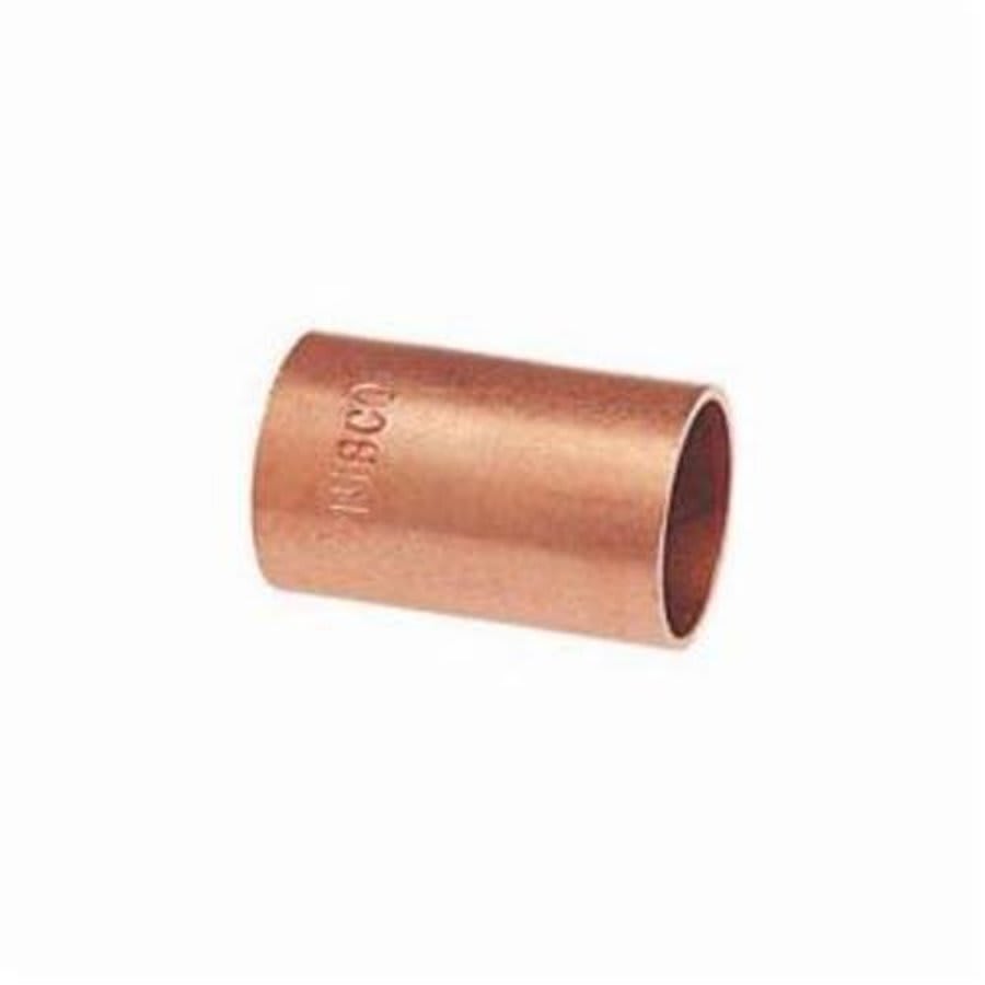 No-Stop Coupling, 1 in, C, Copper