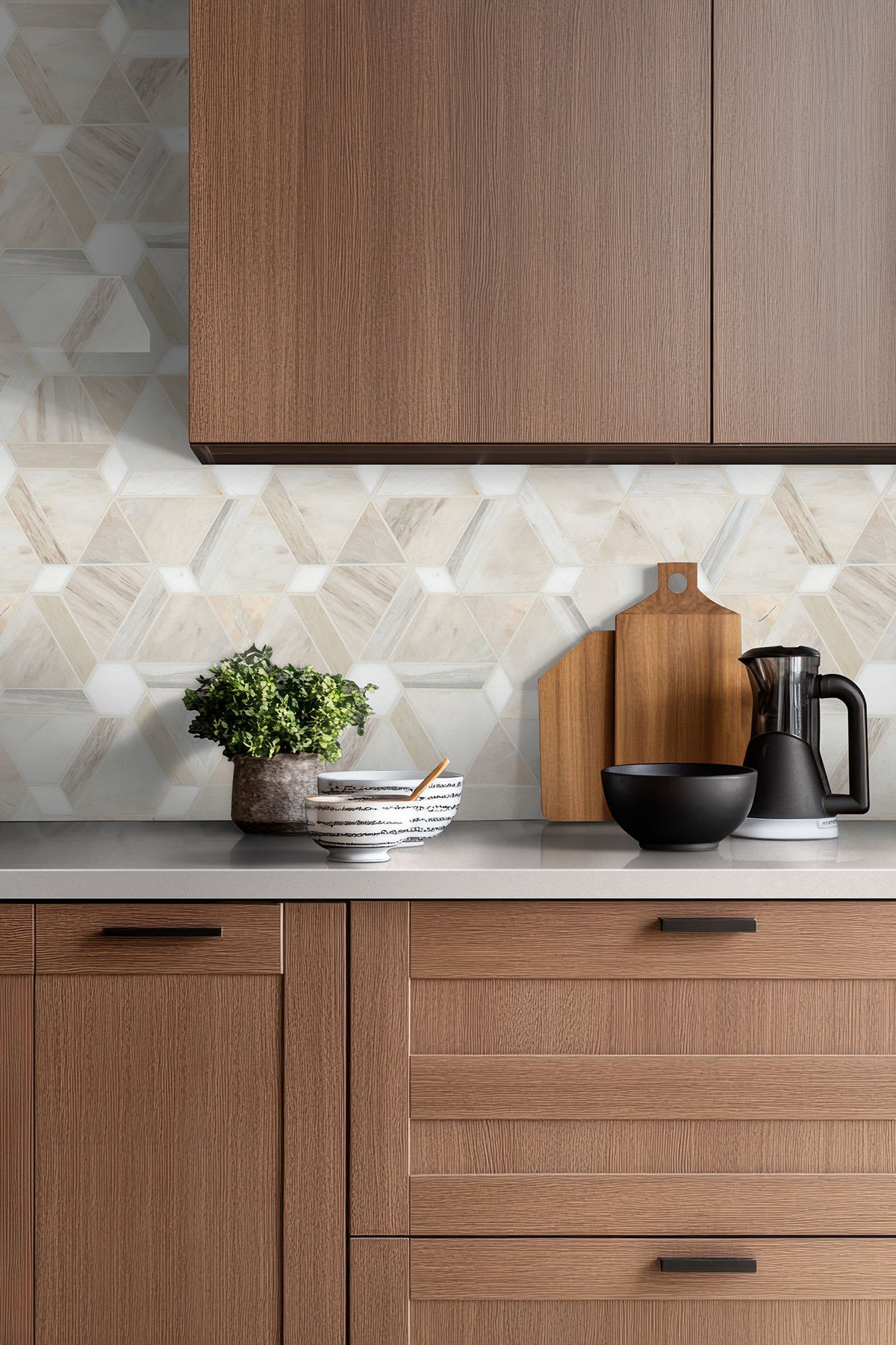 Angora Floralis Polished