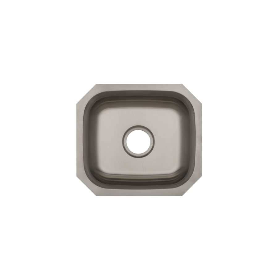 Plomosa 18" Rectangular Stainless Steel Undermount Bar Sink