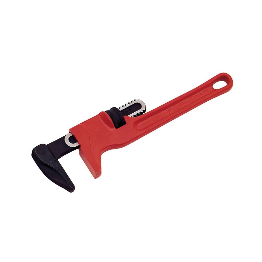 Smooth Jaw Spud Wrench, 2-5/8 in, Wrench, 11 in OAL