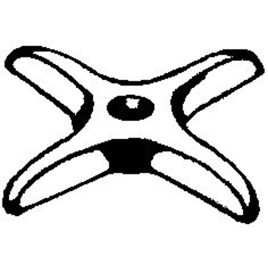 H & C Xh 12Pt. Broach, Polished Chrome