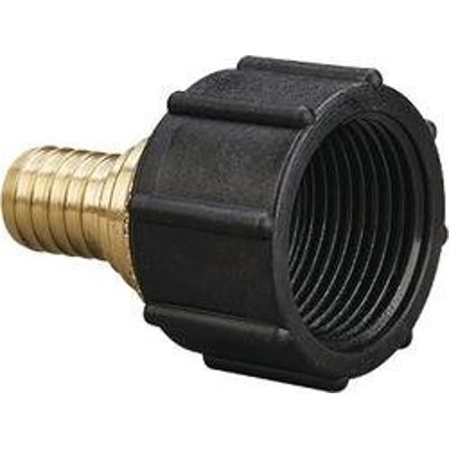 Adapter, 3/8 x 1/2 in, Polybutylene x ManaBloc® Port, Brass