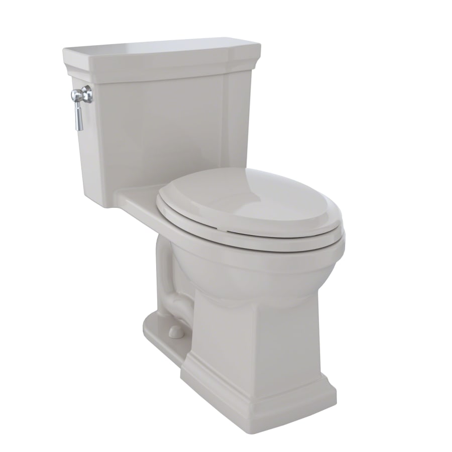 Promenade II One-Piece Elongated 1.28 GPF Toilet with Tornado Flush⢠Technology