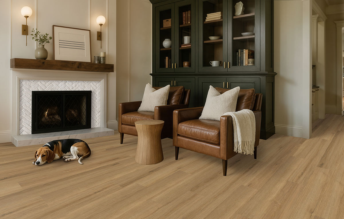 Alpine White Clay Brick Herringbone 2..5