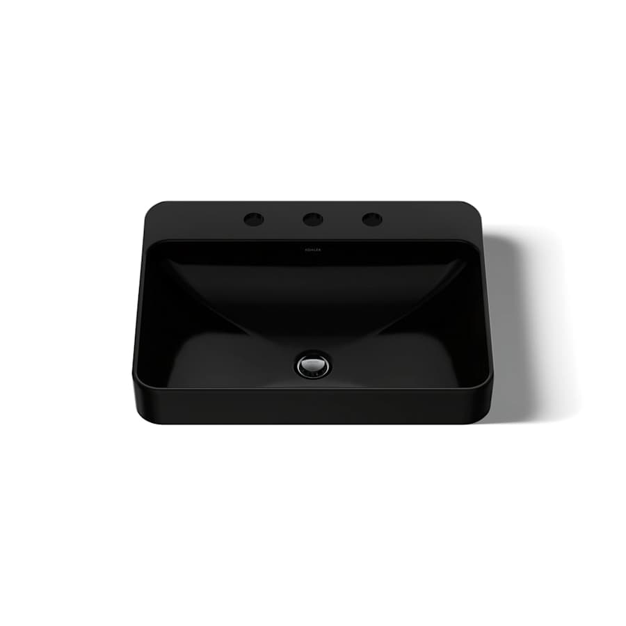Vox 22" Vessel / Drop In Sink with Overflow