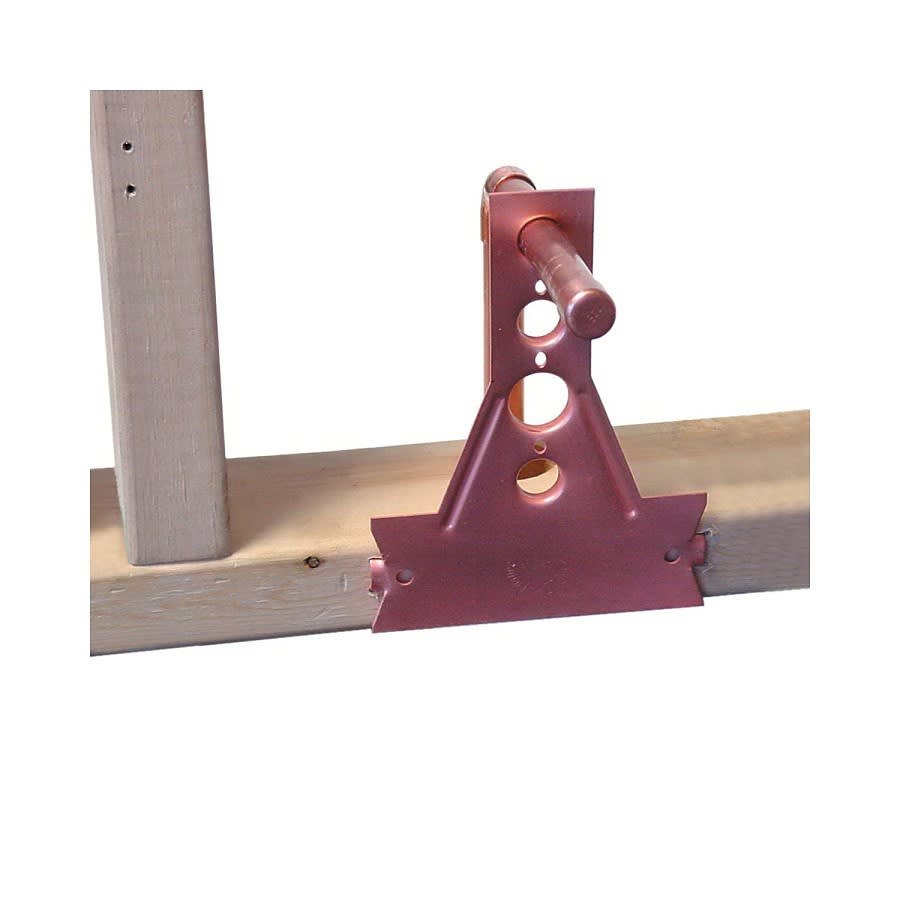 Flat Bracket, Cold Rolled Steel, Copper Bonded™ Domestic