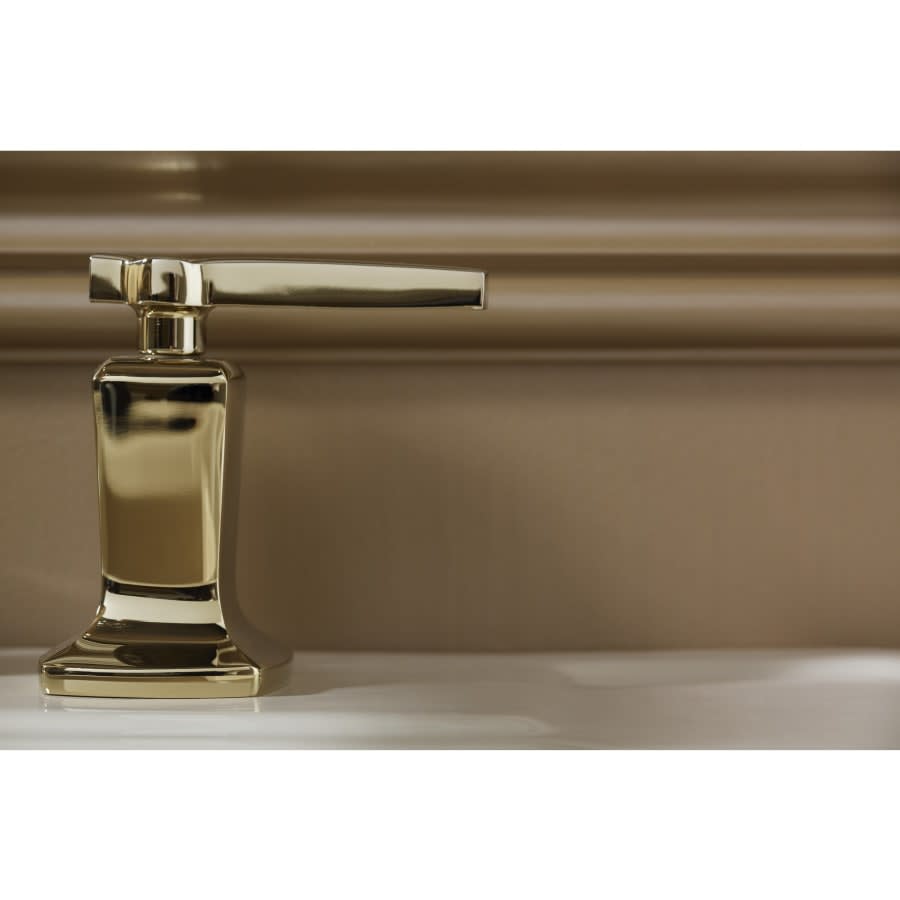 Margaux Widespread Bathroom Faucet with Ultra-Glide Valve Technology - Free Metal Pop-Up Drain Assembly with purchase