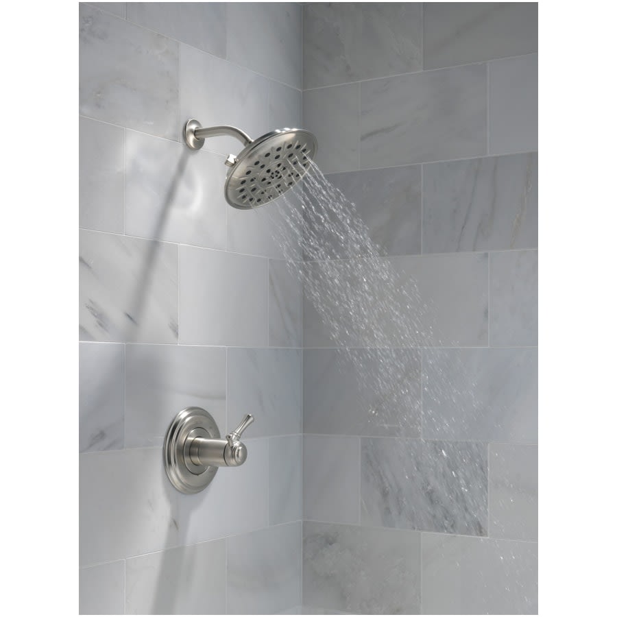 UltraSoak 8" Round 1.75 GPM Multi Function Shower Head with H2Okinetic Technology