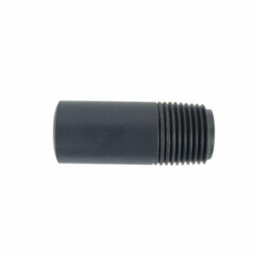 Nipple, 6 in, 6 in L, Plain x MNPT, PVC, SCH 80/XH