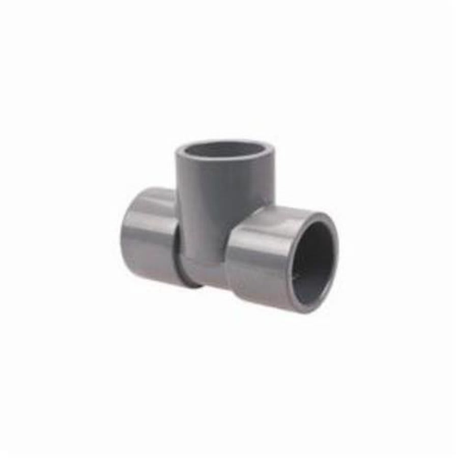 Tee, 3/4 in, Socket, SCH 80/XH, CPVC