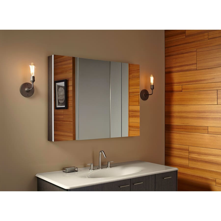 Verdera 40"W x 30"H Triple Door Medicine Cabinet