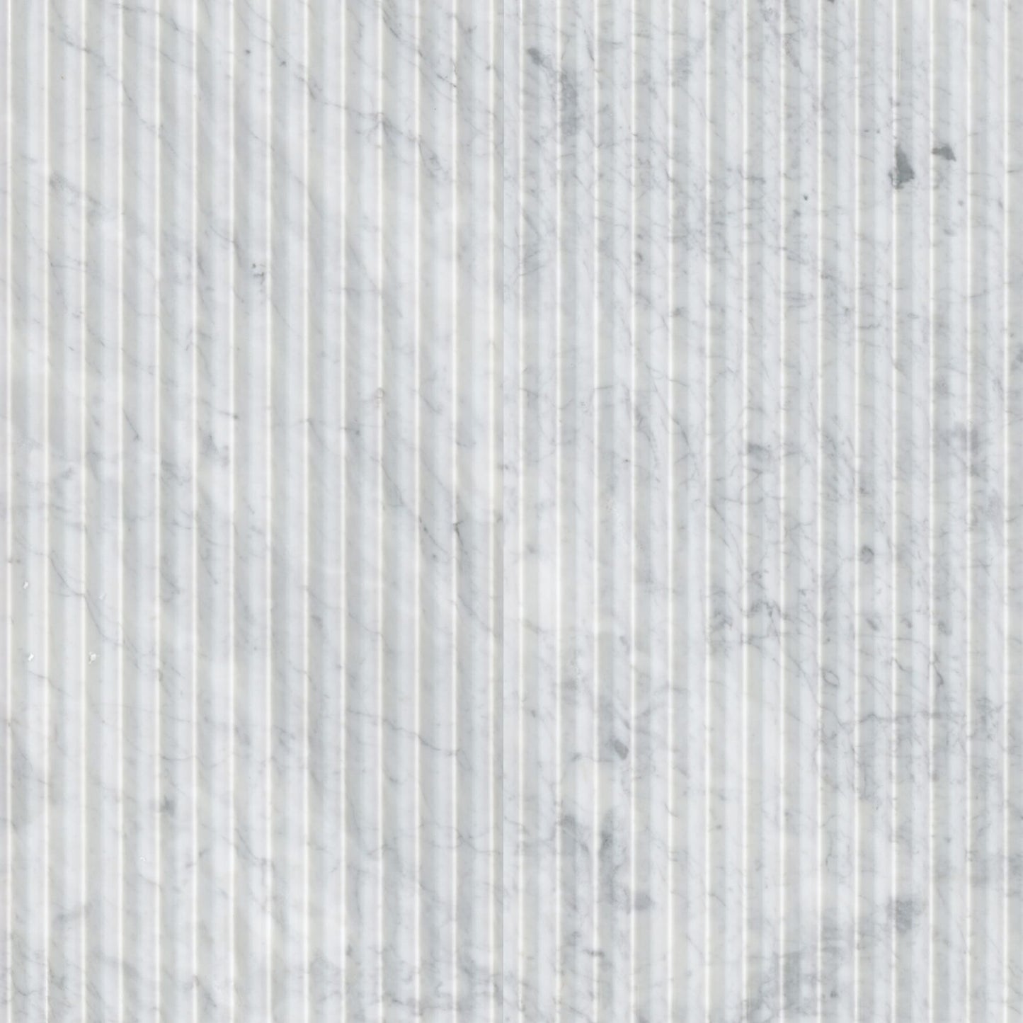 Carrara White Valentino Fluto Honed