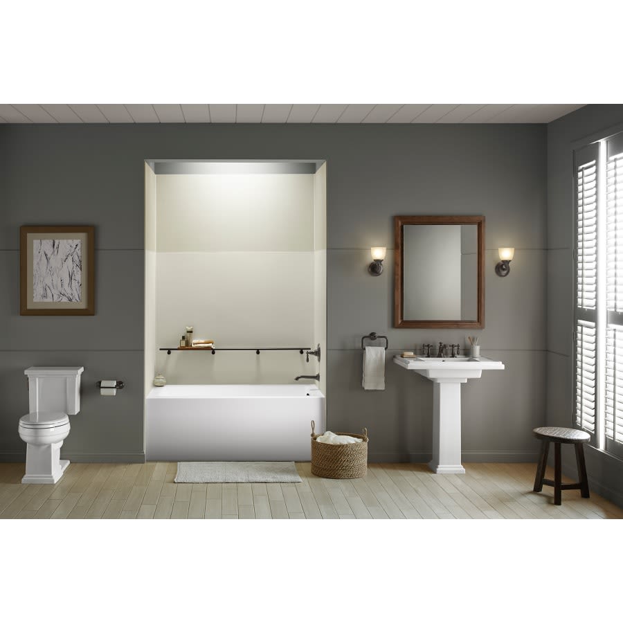 Devonshire 9" Tall Bathroom Sconce