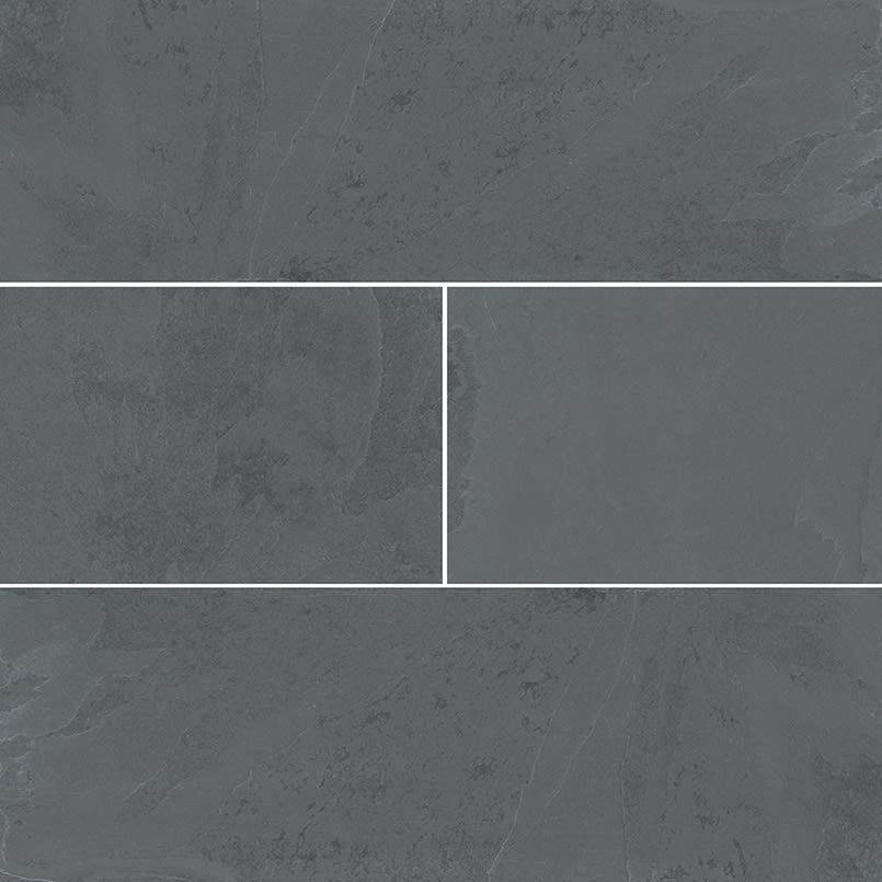 Montauk Black Subway Tile
