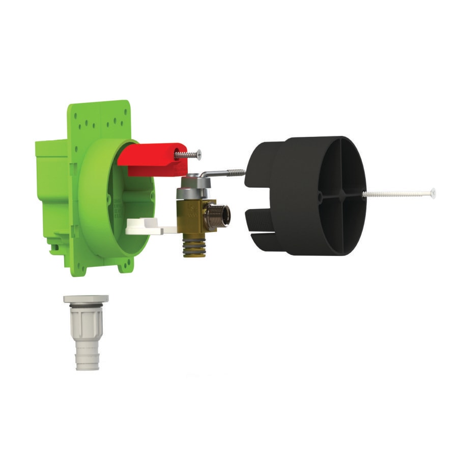 1/2 in, Viega Pex Lead Free Pull Stop Box Rough in, Kit Lsp