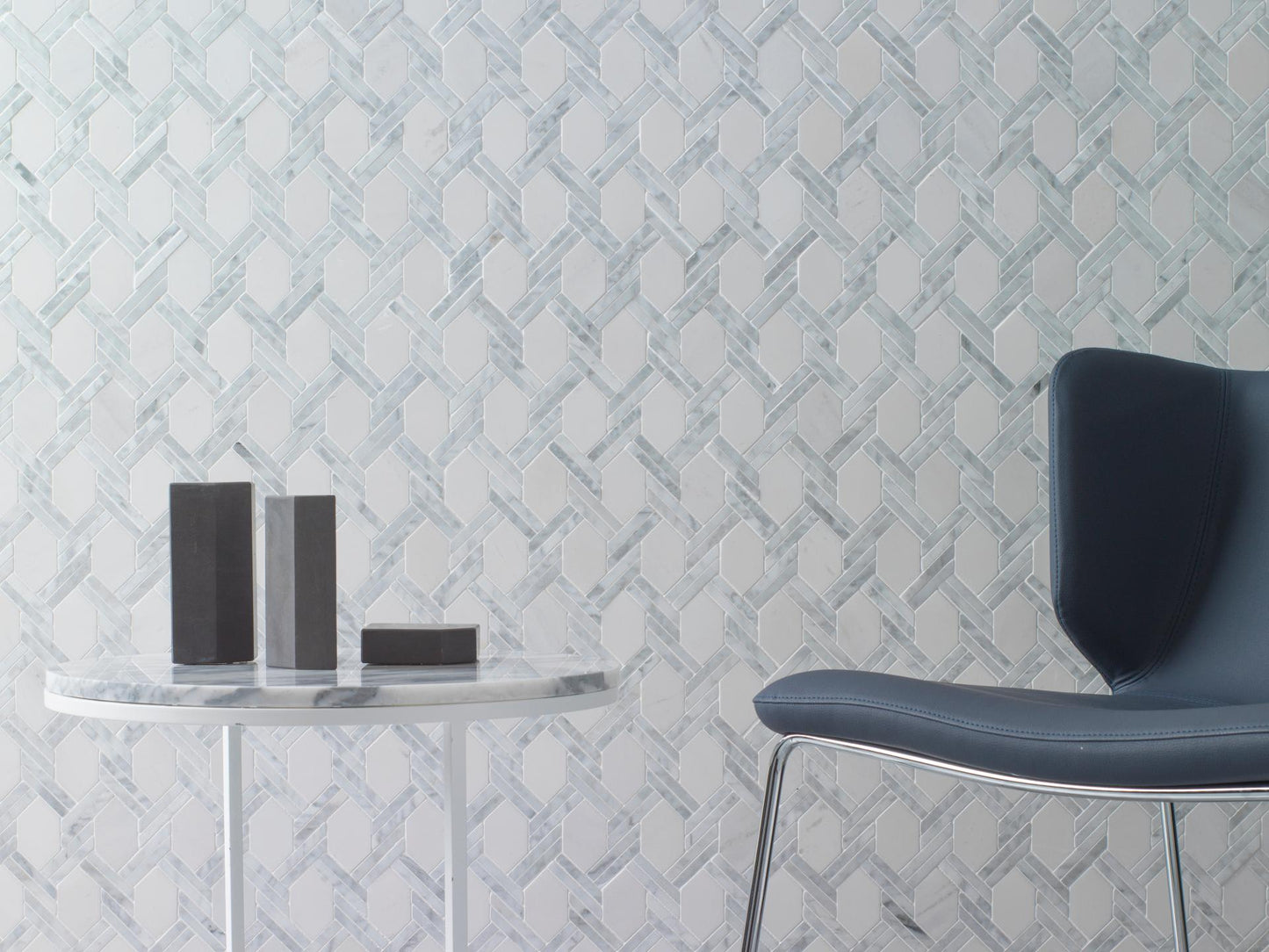 ESSENTIAL NET CARRARA (Make to order)