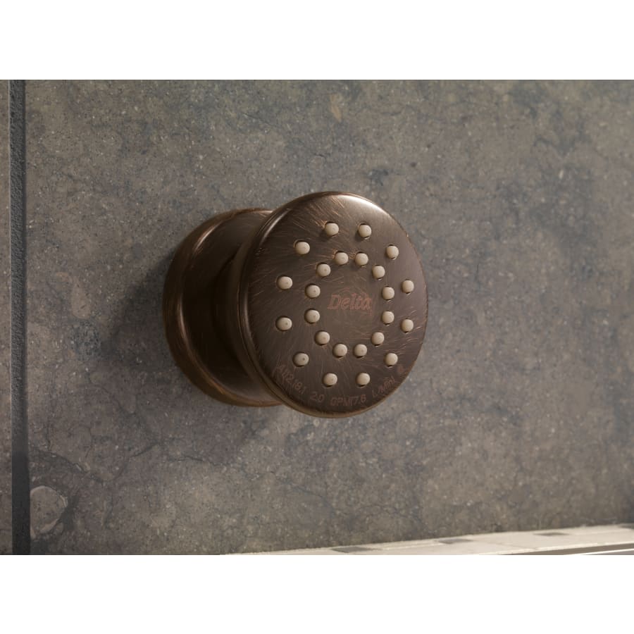 Single Function 1.75 GPM Round Brass Body Spray