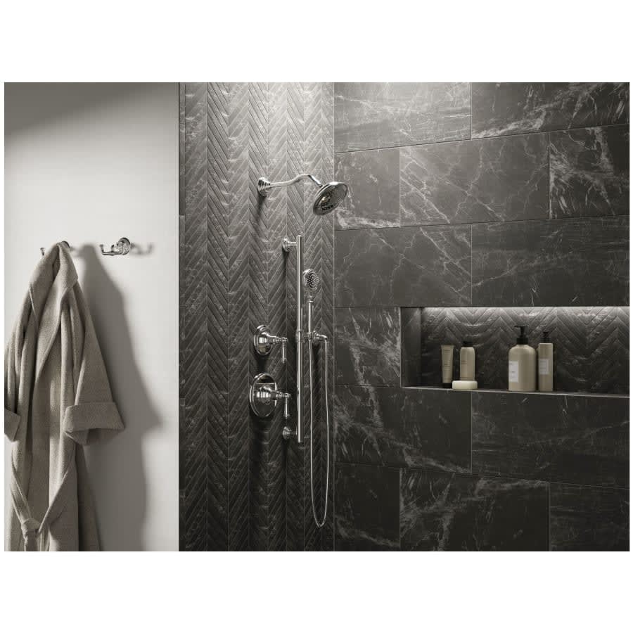 Artifacts Pressure Balanced Valve Trim Only with Single Lever Handle - Less Rough In