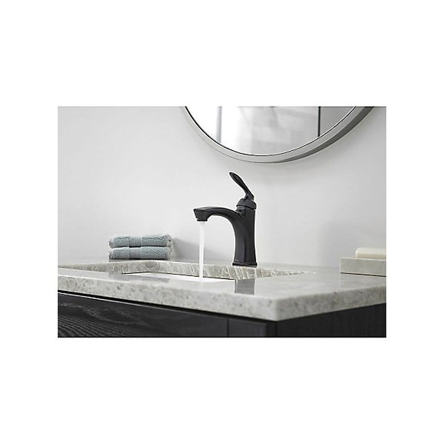 Avalon™ Single Hole Lavatory Faucet, ADA, 1 Handle, 1-Hole, 1.2 gpm, Tuscan Bronze