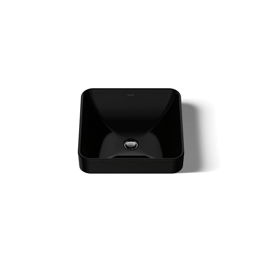 Vox 16-3/4" Vessel Sink with Overflow