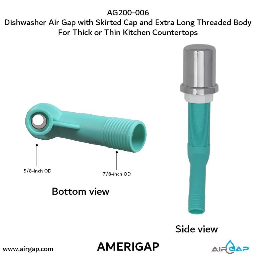 Air Gap, Polished Chrome