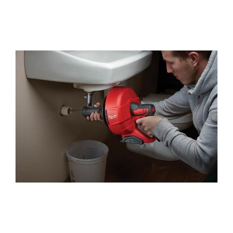 M12™ Cordless Drain Snake Kit, 1-1/4 to 2-1/2 in, Drain Line, 12 VDC