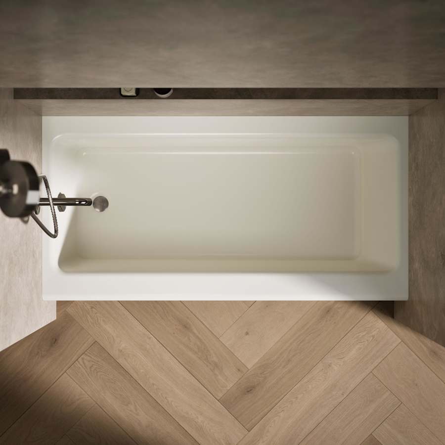 Bellwether 60" Alcove Soaking Tub with Left Drain