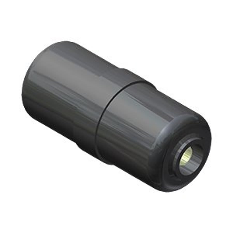 Electrofusion Coupling, 1-1/4 in, Comp, Polyethylene