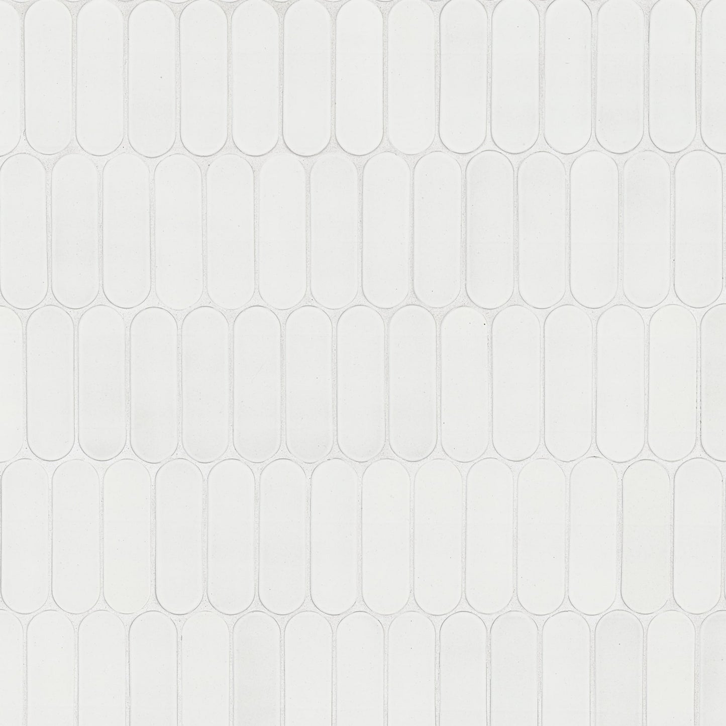 Bianco Glossy Ellipse Tile
